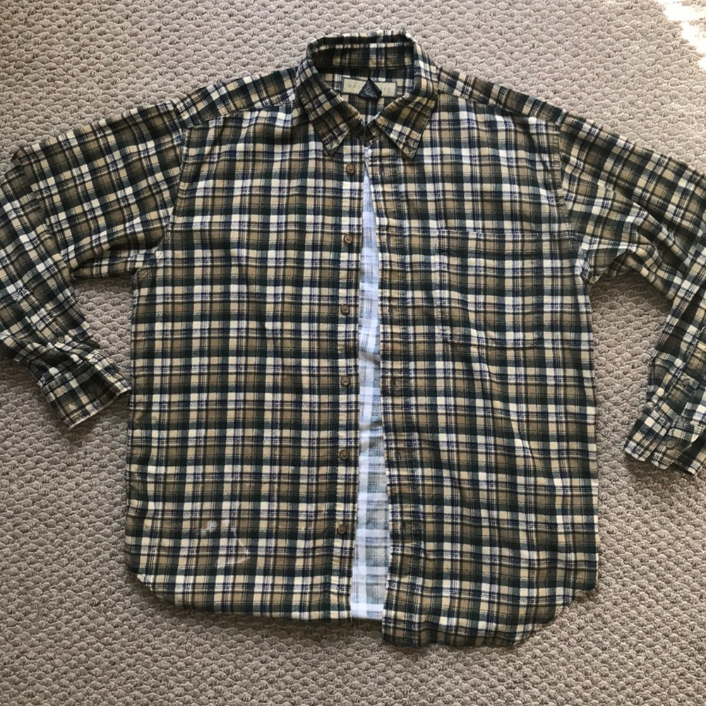 Natural Life Flannel